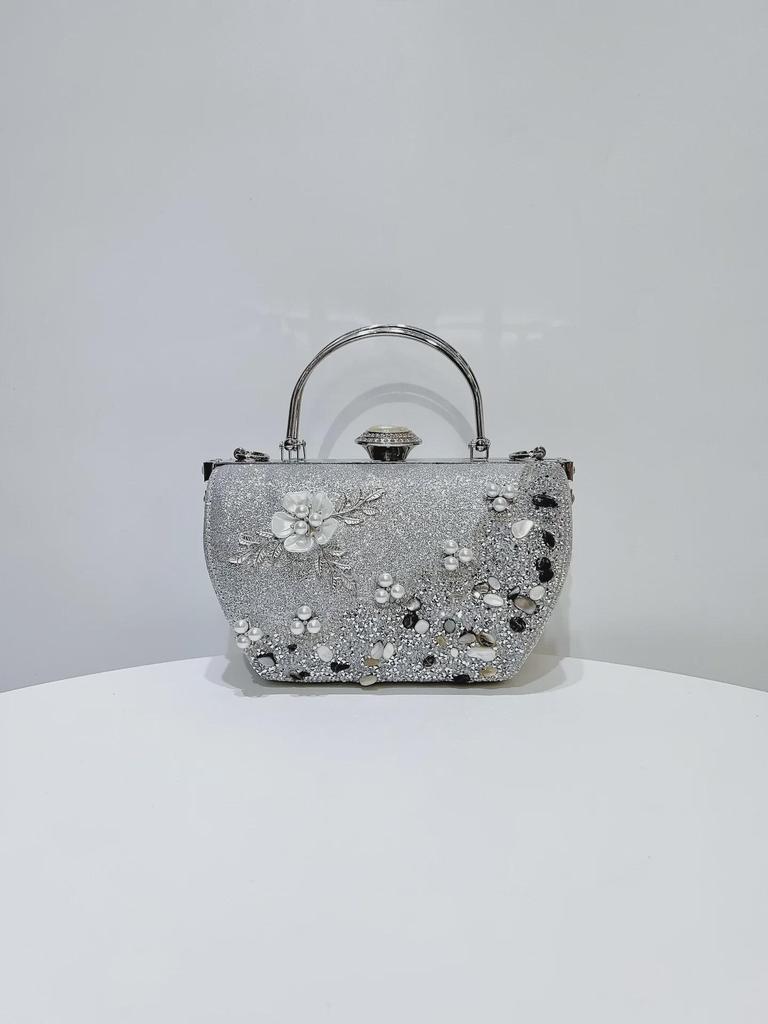 Elegante Cross-Border-Handtasche für Damen: Prinzessinnen-Abendtasche für Bankette, Abendgarderobe, als Schultertasche und als Kuriertasche