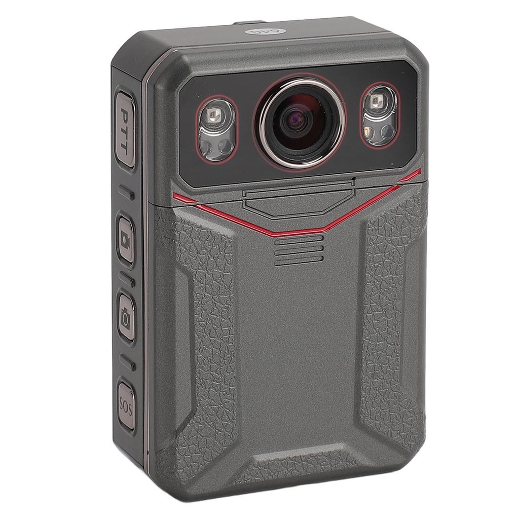 Wearable Camcorder 4K GPS IP68 Waterproof 3300mAh Battery WIFI Mini Chest Video Recorder