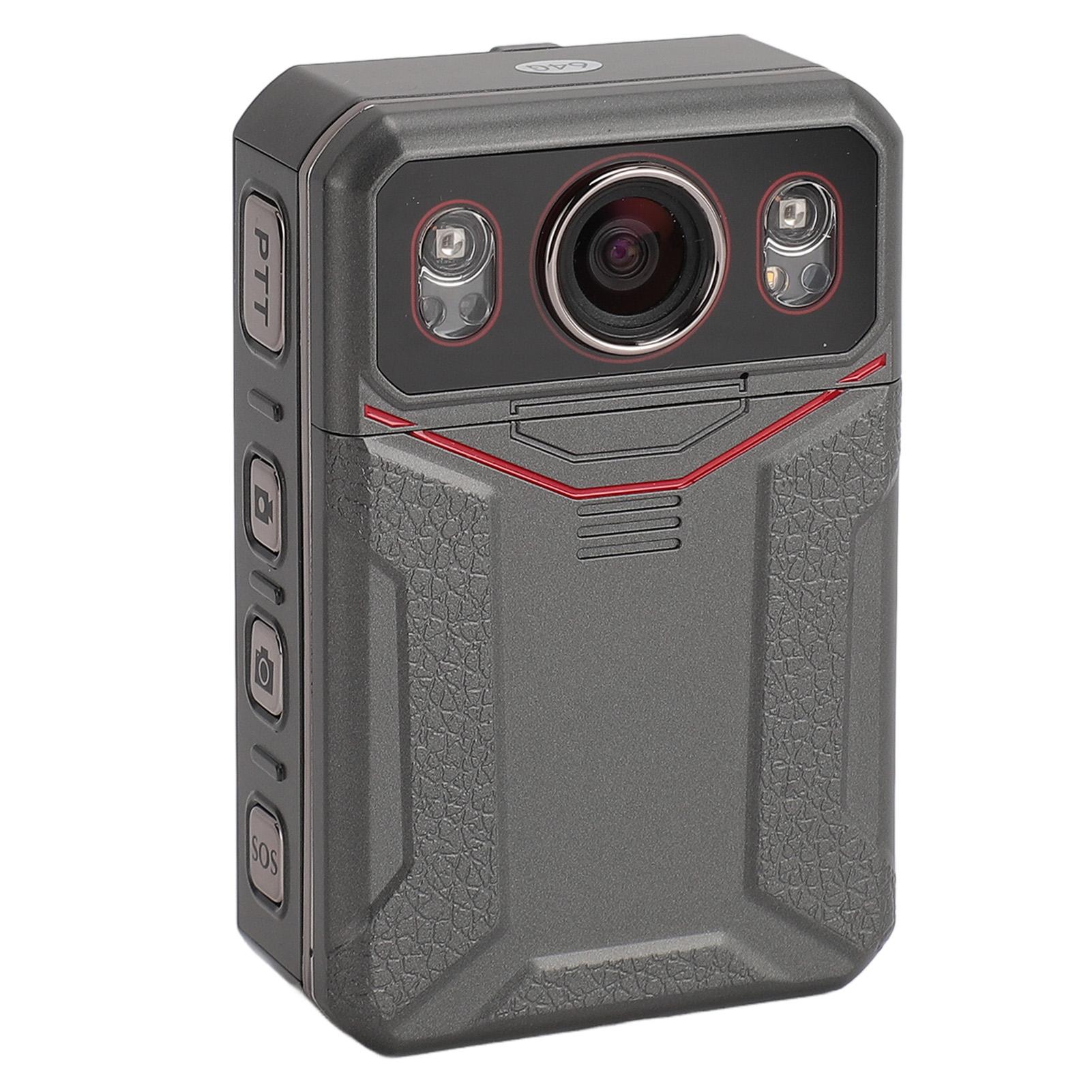

Wearable Camcorder 4K GPS IP68 Waterproof 3300mAh Battery WIFI Mini Chest Video Recorder
