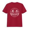 Hawaii 1959 State of Stylish T Shirt with Chic Design for Unisex Vintage Washed Comfortable Slightly Graphic Streetwear Casual