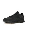 Reebok Klassisk Lær Svart Unisex Sneakers Core-Black Pure-Grey GY1542
