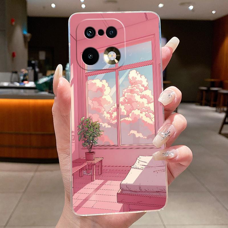 Hülle Für Realme 16 Pro 16 Pro+ Plus 5G Handyhülle Ästhetisch Luxus Niedlich Cool Jungen Mädchen Rückseitenabdeckung Transparente Weiche TPU Hülle