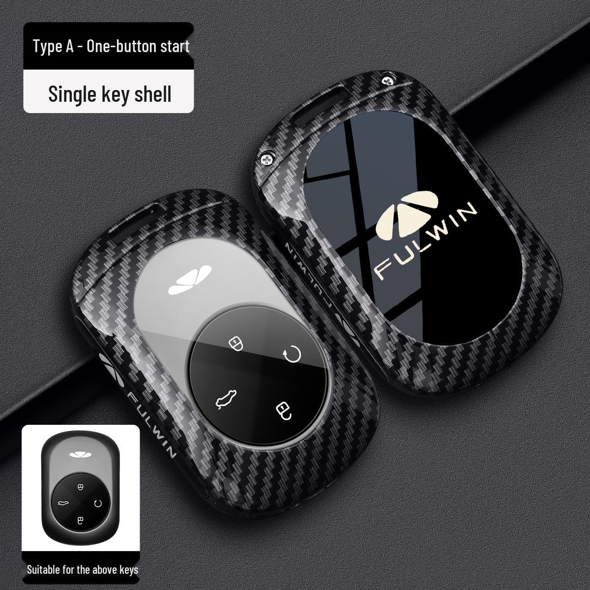 

Chery Fulwin Fengyun X3L Key Case: A8L/A9L/X3plus Shell with T8/T9/T10 Bag and T11 Buckle Standard