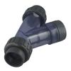 UPVC Transparent PVC Y Type Filter Irrigation Filters