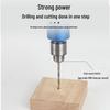Mini Handheld Electric Drill & Grinder - Low Power Tool for Precision Hole Punching