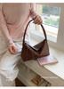 2026 High-End Versatile Woven Underarm Bag: Large Capacity Casual Handbag