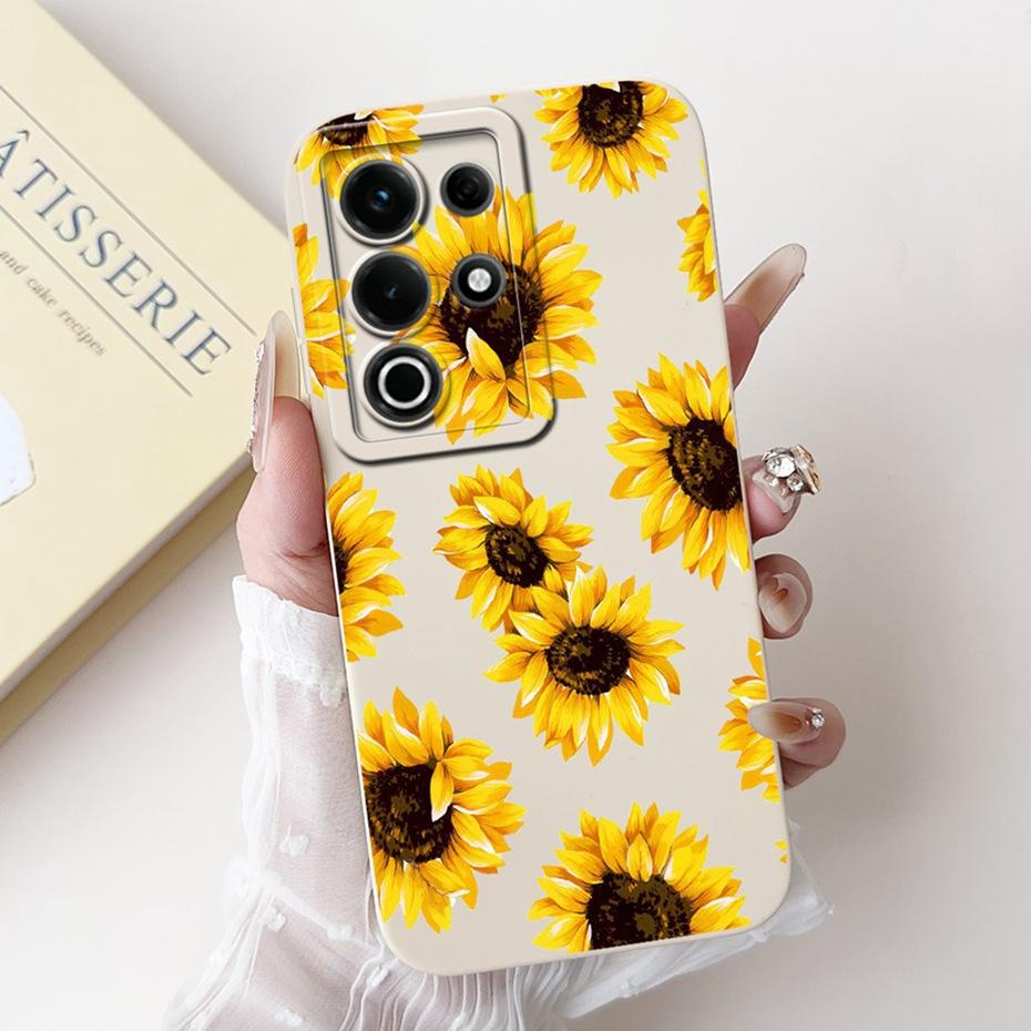 For Itel S25 Ultra S 25 S685LN S686LN Lens Protective Phone Case For ItelS25 S25Ultra Cute Printed Soft Silicone Jelly Cases