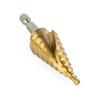 Wood Step Drill Bit Drill Bit Gold Insulation Boards