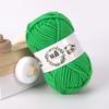 25g Milk Cotton Yarn Crochet Knitting Wool Needlework Dyed Lanas for Crochet Crafts Sweater Hat Dolls Scarf DIY Knitting Line