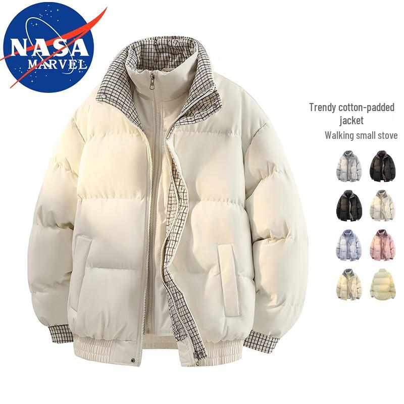 NASA MARVEL Men's Winter Padded Jacket