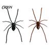 Indoor Halloween Decor 3D Spider Fridge Magnet, Spooky Realistic Magnetic for Refrigerator, Car Surface, Garage Door, Parties, Office Pranks