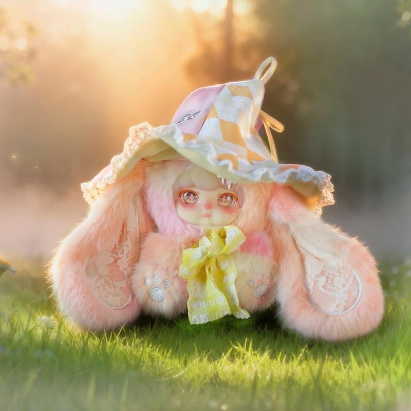 LOKIKI Waiting for the Wind Series Plush Vinyl Face Cute Trendy Surprise Room Decoration Birthday Gifts Toys