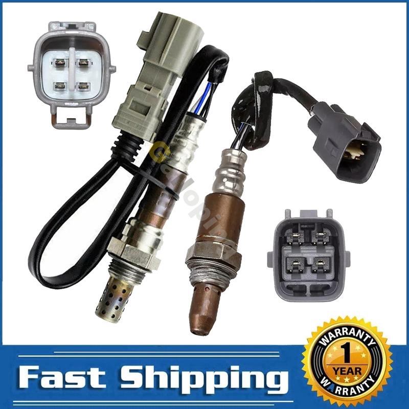 

2pcs O2 Oxygen Sensor 1 2 for 2012 2013 2014 2015 Scion IQ 1.3L 4 Wires Upstream Downstream Front Rear 234-9112 234-4168