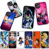 For Samsung Galaxy A25 A37 A57 A12 A14 A50 A51 A70 A71 A72 A21S A04 M15 Note 20 9 8 10 Case Vegeta Dragons Son Gokus Balls
