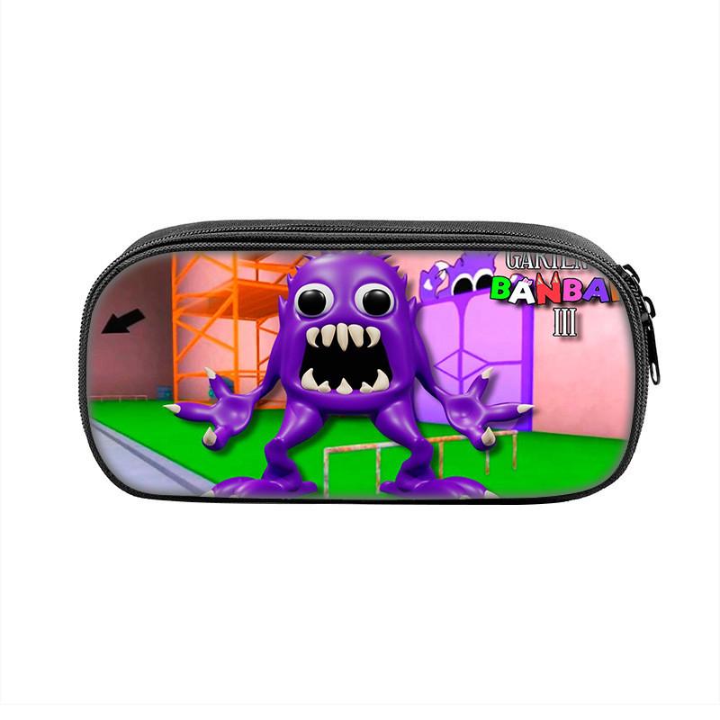 Garten Of Banban Pencil Case Nylon Storage Bag For Students And Kids