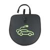 1 Pcs EV Car Charging Cable Sockets Waterproof Fire Retardant Equipment Container Electric Car Charger Storage Carry Bag