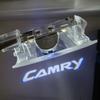 1Pairs Letters CAMRY Welcome Light Atmosphere Lamp CAMRY Door Light Decoration Lamp CAMRY Courtesy Light LED Shadow Puddle Lamp
