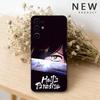 HOT Hell's Anime Paradise Phone Case For Samsung S26,25,24,23,22,30,21,10,9,Ultra,Plus,Lite Black Soft Case