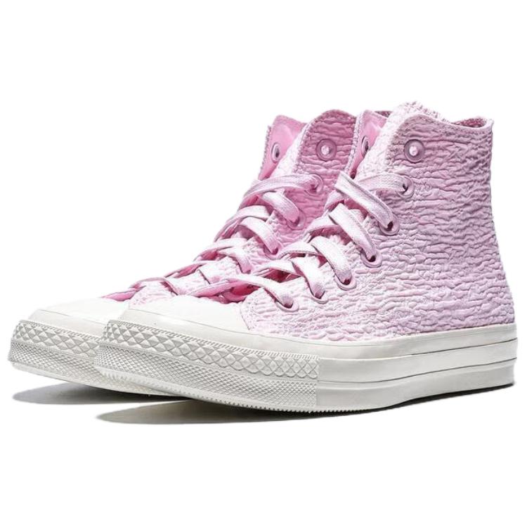 Converse Chuck Taylor 70S Seasonal Comfortable Versatile Skate Shoes Unisex sneaker Light-Pink A19118C