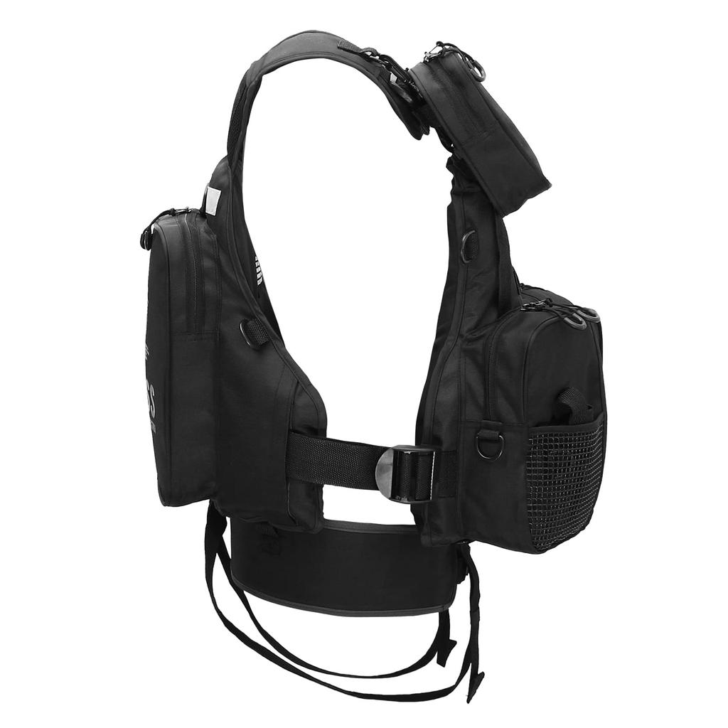 DRESS Floating Game Vest Air NEW Black