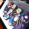 My Dress-Up Darling 3D Kitagawa Marin Inui Sajuna Handmade Stercopic Painting Cartoon Figure Collect Desktop Ornament Gift