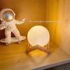 Knižní světlo LED Moon Light Galaxy Light, Moon Night Light, Dívka, Chlapec, Dárek k narozeninám pro dítě, Dekorace do ložnice Vnitřní osvětlení