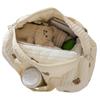 · New Embroidered Versatile Travel Bag, Large-capacity Duffel Bag, Light Storage, Portable Messenger Breathable