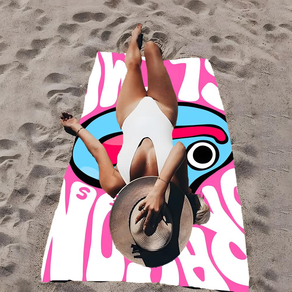 Game Slime Dragon Quest Towel Towel Soft Pool Gift For Travel Gym Shower Cool Camping Quick Dry Sports  Large Beach Towel