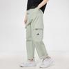Adidas Sports Woven Joggers Women Bottoms Grey Green GP0607