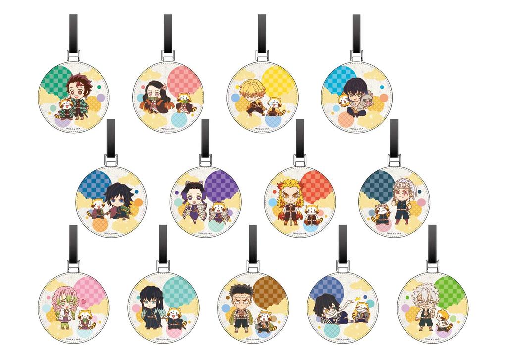 Demon Slayer x Rascal Luggage Tag Mitsuri Kanroji