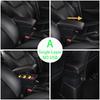 For MG3 armrest box For new MG3 car armrest box central storage box Interior modification charging car supplies right driver