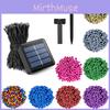 Charming Waterproof Led Solar String Lights With Colorful Designs For Festive Gatherings