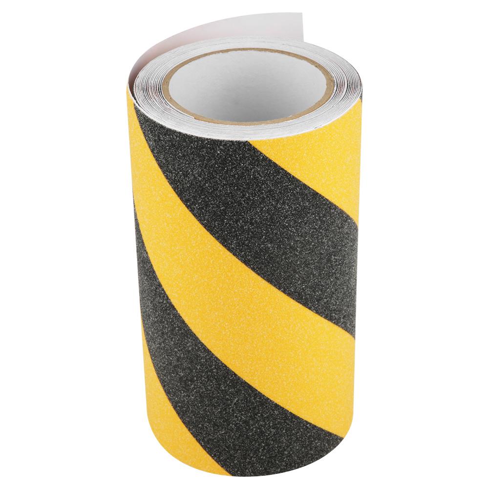 20cm x 5m Selbstklebendes PVC Anti-Rutsch-Band Abriebfest Kleberbeschichteter Sicherheitsbodenbelag