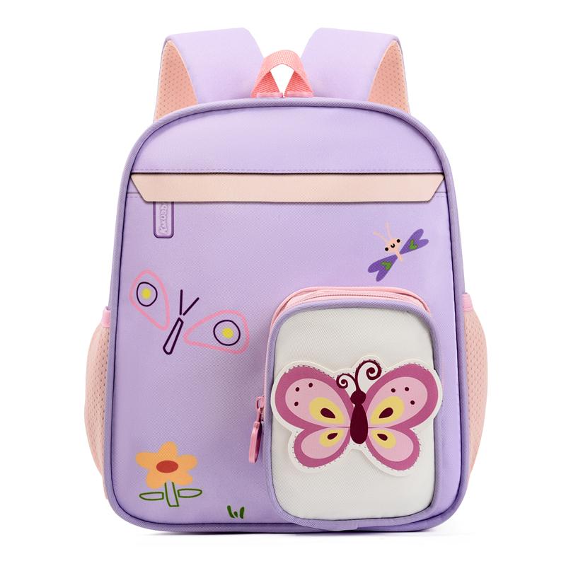 Children's Kindergarten Schoolbag Lightweight Backpack Large Capacity Cartoon Schoolbag 3-6 Years Old