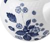 [Official Import] Wedgwood Strawberry Bloom Indigo Japanese Teapot, Wedding Gift, 40000820