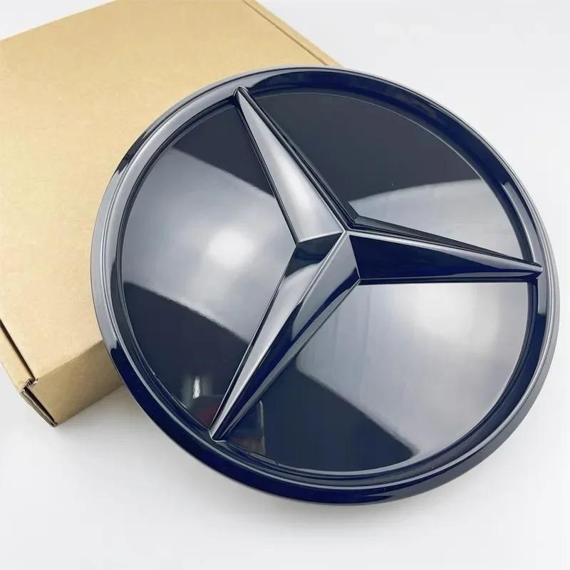 Mercedes-Benz Star Logo Car Front Grille Emblem Universal Fit for W205 W212 W207 a B C E SLK GLK CLA CLS W176 GL ML R Class 1 Pi PI1