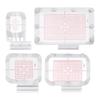 Conjunto de Bastidor de Bordado Magnético para Brother Innovis NQ1700E NQ1600E NQ1400E NQ3600D Dream Machine 2 VE2200 4000D 1500D V7 V5 VM5200