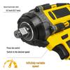 High-Torque 500N.m Electric Wrench for Large Truck Tires