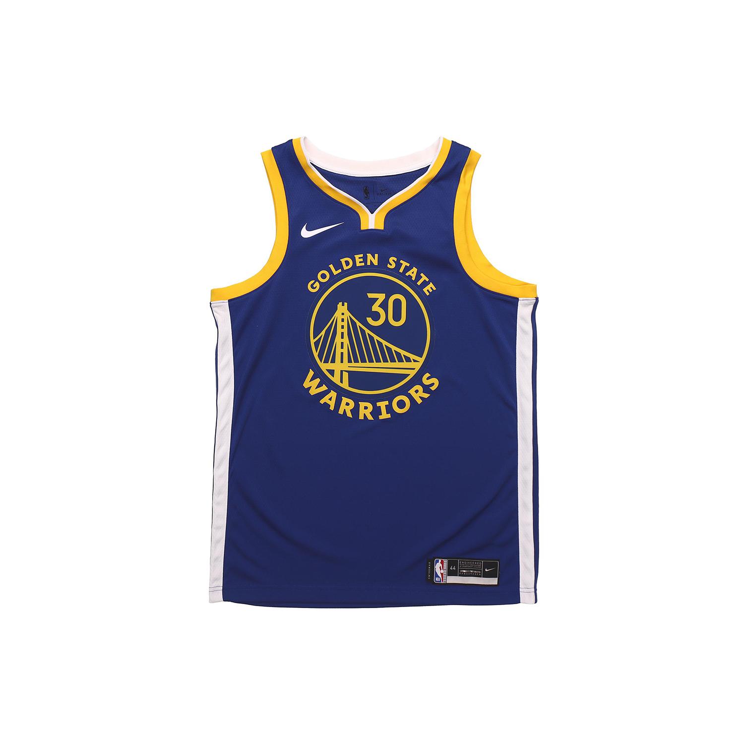 Джерси Nike Stephen Curry Warriors Icon Edition 2020 CW3665-401 XXL