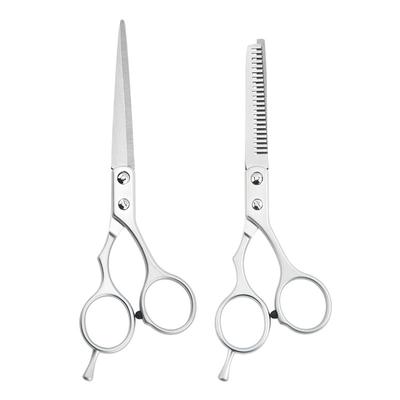 Stainless Steel Scissors For Hair Thinning And Cutting Clipper 6 Inches Hairdressing Products Haircut Trim Hairs Cutting Barber