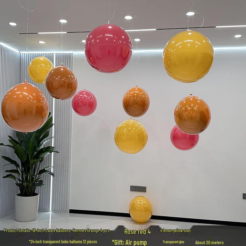 18-Inch Large Balloon for Store Celebrations and Anniversary Decorations