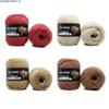 Yak Wool 3-Ply Hand-Knitted Medium-Thick Yarn for Sweaters, Coats, Scarves, and Hats (DIY).