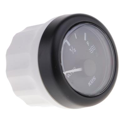 AEM Serie X Calibrador De Presión Kit De Accesorios-Plata Negro Fuel Placa Frontal Bisel.