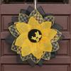 Bee Decoration Bee Festival Sunflower Wreath Easter Bee Wreath Festival Props Decoration