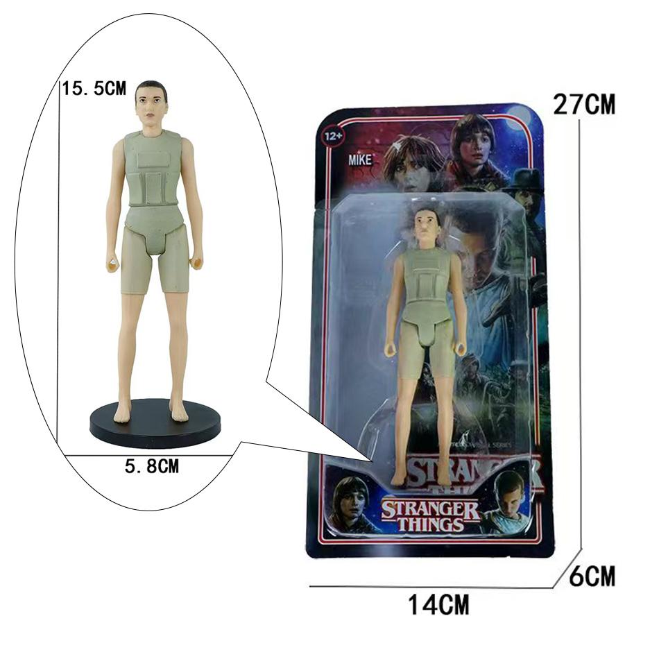 Genuine Stranger TV Peripherals Netflix Series Eleven Anime Peripheral Collectible Model Toys Figurines Ornaments Holiday Gifts