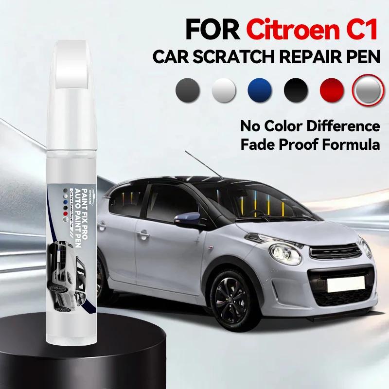 

Specialized Automobiles For Citroen C1 Paint Repair Pen Touch Up Scratch Remover DIY Auto Accessories Black Blue Gray Green Sunr срібний
