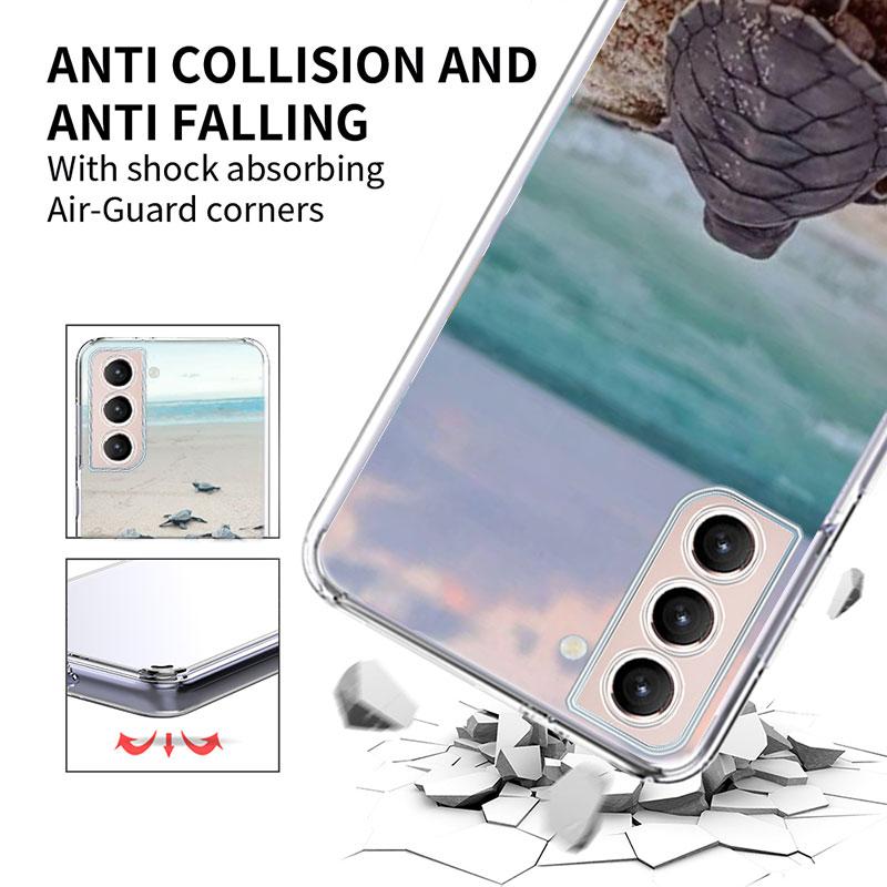 The Little Turtle Crawled Towards The Sea Phone Case For Samsung A16 A26 A36 A56 A17 A15 A25 A35 A55 A14 A24 A34 A54 A04S A05S G