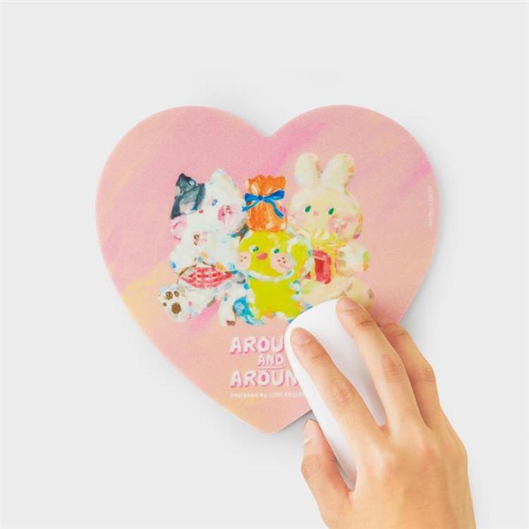 Line Friends Mininislo Pink Mouse Pad