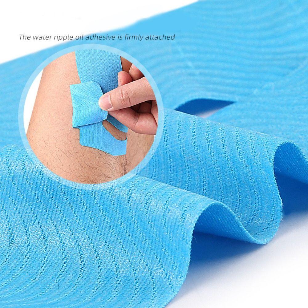 2 unidades Fita Kinesiológica Impermeável Respirável Fita Atlética NOVA Fita de Joelho Suporte Atlético