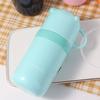 Dustproof Travel Mouthwash Cup Detachable Brushing Cup Creative Toothbrush Toothpaste Cup  Children